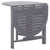  Patio Table Gray 47.2"x27.6"x29.1" Solid Acacia Wood A949-46325