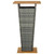  5 Piece Patio Bar Set with Cushions Poly Rattan Gray A949-3064851