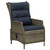  7 Piece Patio Dining Set Brown A949-3099652