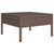  14 Piece Patio Lounge Set with Cushions Poly Rattan Brown A949-3094487