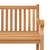  Patio Bench 59.1" Solid Teak Wood A949-316639