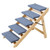 Wood Pet Stairs, 5-Step Dog Stairs for Beds, Sofa & Cars, 150lbs Load Capacity, Floded Flat Design, E415-LTSFZDGLTKFPZ6IC6001V0
