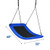 700lb Giant 60 Inch Platform Tree Swing for Kids and Adults-Blue - Color: Blue D681-NP10203NY