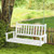 2-Person Wooden Outdoor Porch Swing with 500 lbs Weight Capacity-Brown B593-NP11445
