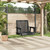  Garden Swing Chair Black Solid fir wood Single Comfy A949-4008980