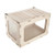 Wooden Hamster Cage 23.8"x15.9"x15.9" 270?° Viewing Hamster Habitat, Chewproof Small Animal Cage wi E415-MZCSLYMSFDD2TP83B001V0