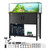 Aquarium Stand, 40 Gallon Fish Tank Stand, 36.6 x 18.9 x 31.5 in Steel and MDF Turtle Tank Stand, 3 E415-GMZSZXZJMBXG5B6RSV1
