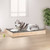  Dog Bed 40"x29.1"x3.5" Solid Wood Pine A949-820866