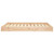  Dog Bed 40"x29.1"x3.5" Solid Wood Pine A949-820866
