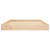  Dog Bed 40"x29.1"x3.5" Solid Wood Pine A949-820866