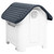  Dog House Grey 23.2x29.5x26.0" Polypropylene A949-152226