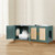 Cat Litter Box Enclosure for Multi Cats, 47.2 in Hidden Litter Box Cabinet with 4 Rattan Doors & 2  E415-JSDMMSPWQ472W1G51002V0