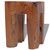  Stool Solid Teak Wood A949-243471