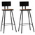  Bar Set 3 Piece Solid Reclaimed Wood A949-245394