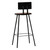  Bar Set 3 Piece Solid Reclaimed Wood A949-245394