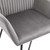  Dining Chairs 2 pcs Gray Velvet A949-249804