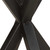  Side Table 18.9"x18.9"x22" Solid Mango Wood A949-320656