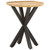  Side Table 18.9"x18.9"x22" Solid Mango Wood A949-320656