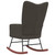  Rocking Chair Dark Gray Velvet A949-328140