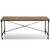  Dining Table Solid Reclaimed Wood 70.9 A949-243995
