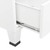  Industrial Wardrobe White 35.4"x19.7"x70.9" Metal A949-339614