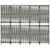  Room Divider 5 Panels Gray Poly Rattan A949-365398