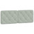  Headboard Cushion Light Gray 53.9" Velvet A949-376075