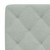  Headboard Cushion Light Gray 53.9" Velvet A949-376075