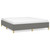  Bed Frame without Mattress Dark Gray 76"x79.9" King Fabric A949-347210