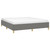  Bed Frame without Mattress Dark Gray 76"x79.9" King Fabric A949-347210