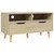  TV Stand Sonoma Oak 35.4"x15.7"x19.1" Engineered Wood A949-326780