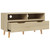  TV Stand Sonoma Oak 35.4"x15.7"x19.1" Engineered Wood A949-326780
