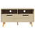  TV Stand Sonoma Oak 35.4"x15.7"x19.1" Engineered Wood A949-326780