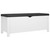  Storage Box with Cushion White 41.3"x15.7"x17.7 A949-3279326