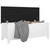  Storage Box with Cushion White 41.3"x15.7"x17.7 A949-3279326