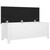  Storage Box with Cushion White 41.3"x15.7"x17.7 A949-3279326