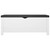  Storage Box with Cushion White 41.3"x15.7"x17.7 A949-3279326