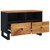  TV Stand 27.6"x13"x18.1" Solid Wood Acacia A949-345224