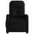  Massage Recliner Chair Black Fabric A949-374208