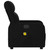  Massage Recliner Chair Black Fabric A949-374208
