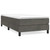  Box Spring Bed Frame Dark Gray Twin Velvet (US Only) A949-3120797