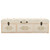  Storage Bench 43.3" Cream Solid Wood Fir A949-345719