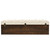  Storage Bench 43.3" Cream Solid Wood Fir A949-345719