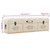  Storage Bench 43.3" Cream Solid Wood Fir A949-345719