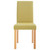  Dining Chairs 2 pcs Green Fabric A949-249224