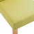  Dining Chairs 2 pcs Green Fabric A949-249224
