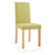  Dining Chairs 2 pcs Green Fabric A949-249224