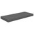  Floating Wall Shelf High Gloss Gray 23.6"x9.3"x1.5" MDF A949-323790
