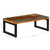  Coffee Table 39.4"x19.7"x13.8" Solid Reclaimed Wood and Steel A949-247338