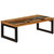  Coffee Table 39.4"x19.7"x13.8" Solid Reclaimed Wood and Steel A949-247338
